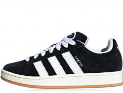 Campus 00s Herren-Sneaker Core Black / Cloud White / Off White