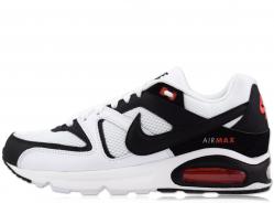 AIR MAX COMMAND WHITE/BLACK-MAX ORANGE