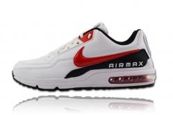 AIR MAX LTD 3 WHITE/UNIVERSITY RED-BLACK
