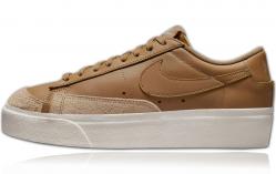 NIKE Damen Freizeitschuhe W BLAZER LOW PLATFORM