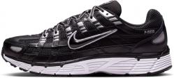 NIKE P-6000 BLACK/BLACK-WHITE-METALLIC SIL Herren Sneaker