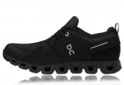 Cloud 5 Waterproof ALL BLACK ON Damen