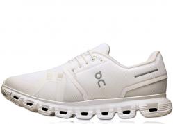 Cloud 6 WHITE / WHITE ON Running Damen Freizeit-Sneaker