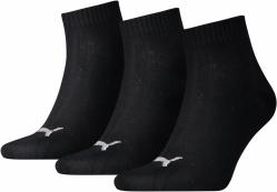 PUMA UNISEX QUARTER PLAIN 3 Paar Socken Socks Herren