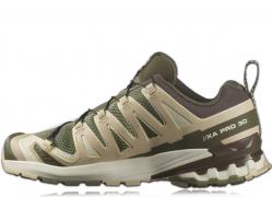 SHOES XA PRO 3D V9 Dlicgr/Sfari/Dke SALOMON Herren