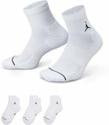 NIKE Herren U J ED CUSH POLY ANKLE 3PR 144 Socken Socks Jordan