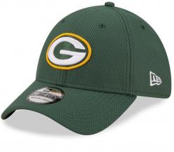 DIAMOND ERA 39THIRTY GREPAC MPGOTC Grüne Green Bay Packers Stretch-Fit Cap NEW ERA