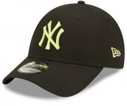 LEAGUE ESSENTIAL 9FORTY® Schwarze New York Yankees Verstellbares Cap NEW ERA