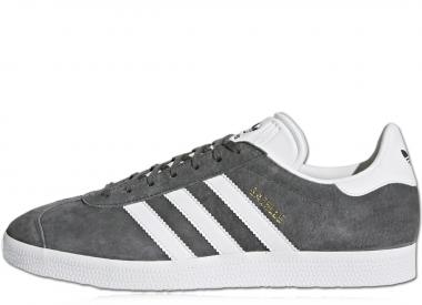  GAZELLE adidas Freizeit Sneaker DGSOGR/WHITE/GOLDMT