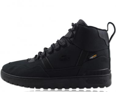 T CLIP WNTR MID Lacoste Herren Winter Sneaker BLACK