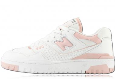  550 Damen Lifestyle-Sneaker mit Basketball-DNA BBW550V1 WHITE