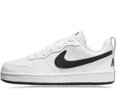  COURT BOROUGH LOW RECRAFT (GS) WHITE/BLACK NIKE Kinder