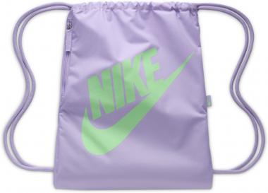  Heritage NIKE Trainingsbeutel Gymbag Kleintasche DRAWSTRING Lilac Bloom