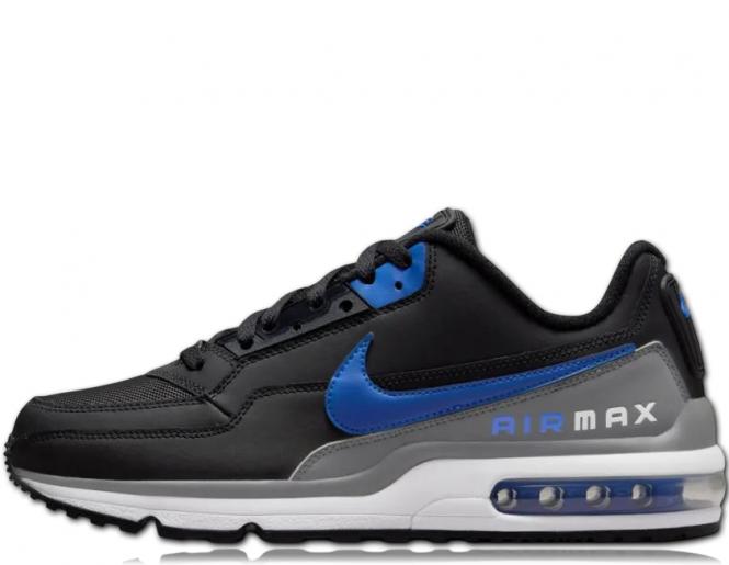 AIR MAX LTD 3 NIKE Herren-Sneaker BLACK/GAME ROYAL-IRON GREY-WHITE 