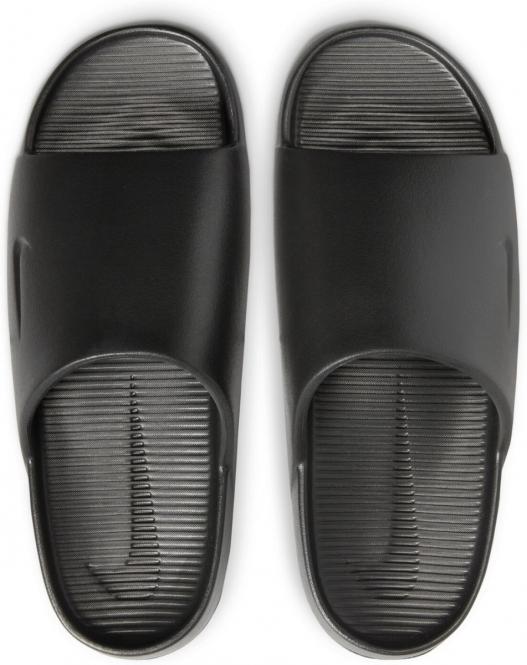 NIKE CALM SLIDE Herren-Slides Slipper schwarz 