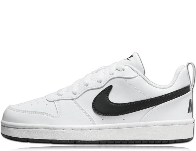 COURT BOROUGH LOW RECRAFT (GS) WHITE/BLACK NIKE Kinder 