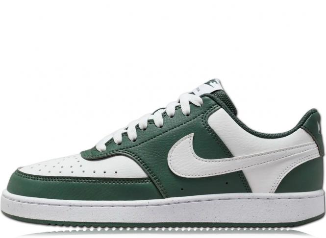Nike Court Vision Low Next Nature Damen-Sneaker VINTAGE GREEN/WHITE 