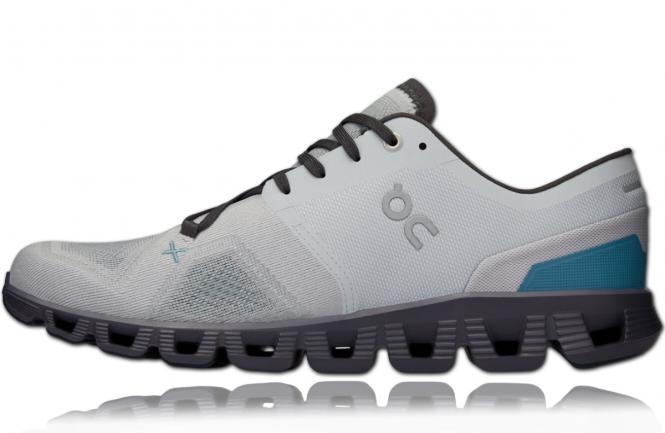 ON Herren Tennisoutdoorschuhe Cloud X 3 