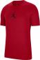 NIKE HERREN SHIRT JUMPMAN DF SS CREW rot Jordan Farb Icon