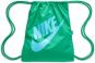 Nike Heritage Trainingsbeutel Gymbag Kleintasche DRAWSTRING grün Farb Icon