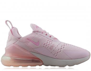 Nike 270 flyknit pink best sale