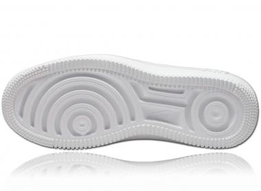Nike Air Force 1 AF1 PLT.AF.ORM Damen Sneaker WeiB WeiB WeiB Summit White