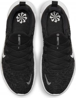 Nike free 5 womens black clearance