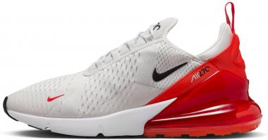 Air max 270 red grey best sale